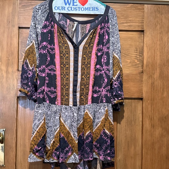 Free People Bohemian Slip Dress - Picture 2 of 10